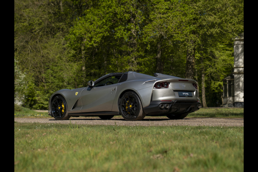 Ferrari 812 GTS 6.5 V12 HELE | Alluminium Lucido | Racing Seats | Lift | Pass. display