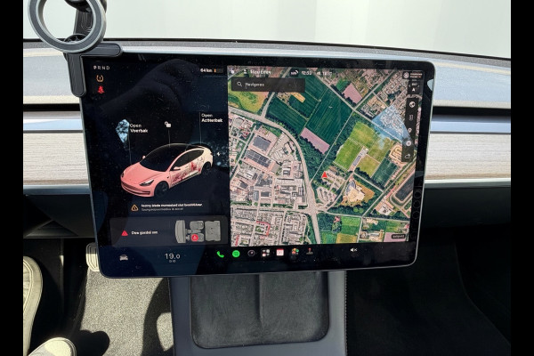 Tesla Model 3 Standard RWD Plus 60 kWh, facelift, parelmoer wit, panoramadak, lederen interieur, 360 camera