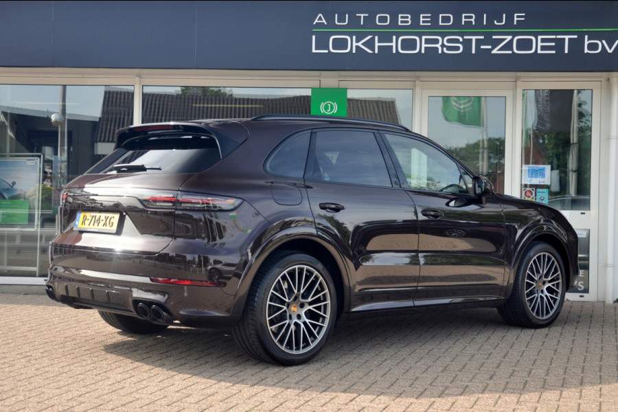 Porsche Cayenne 3.0 E-Hybrid Platinum Edition | BTW-auto | Sport Design | Panoramadak | Bose