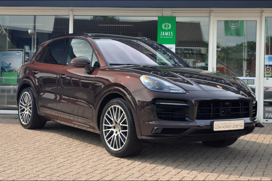 Porsche Cayenne 3.0 E-Hybrid Platinum Edition | BTW-auto | Sport Design | Panoramadak | Bose