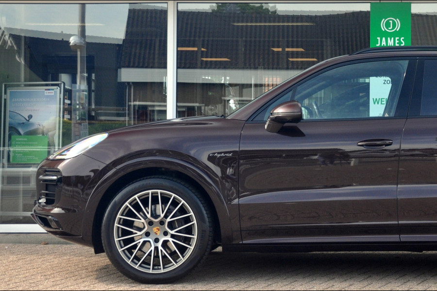 Porsche Cayenne 3.0 E-Hybrid Platinum Edition | BTW-auto | Sport Design | Panoramadak | Bose