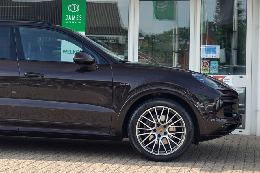 Porsche Cayenne 3.0 E-Hybrid Platinum Edition | BTW-auto | Sport Design | Panoramadak | Bose
