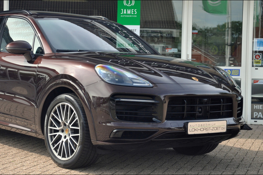 Porsche Cayenne 3.0 E-Hybrid Platinum Edition | BTW-auto | Sport Design | Panoramadak | Bose