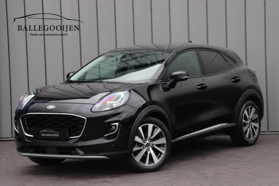 Ford Puma 1.0 EcoBoost Hybrid ST-Line X | 124PK | Keyless-go | Rij ass. pakket | Stoel/Stuurverwarming | Clima | Camera | Elek. Kofferklep