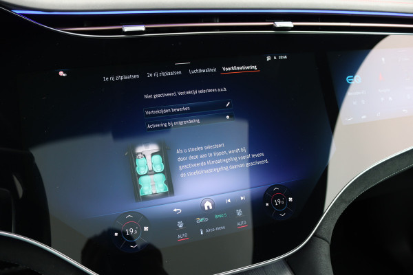 Mercedes-Benz EQE SUV 350 4MATIC AMG Line Premium+ 91 kWh | Hyperscreen | Luchtvering | Achterasbesturing | Distronic+ | Panoramadak | Burmester | Digital Light | Surround Camera | 22kW | Warmtepomp |