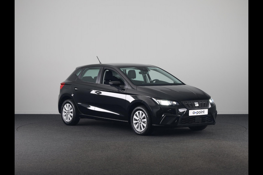 Seat Ibiza 1.0 EcoTSI Style 95 pk | Navigatie via App | Parkeersensoren achter | Autom. airco | Apple Carplay/Android Auto | LED koplampen |