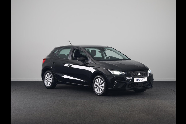 Seat Ibiza 1.0 EcoTSI Style 95 pk | Navigatie via App | Parkeersensoren achter | Autom. airco | Apple Carplay/Android Auto | LED koplampen |