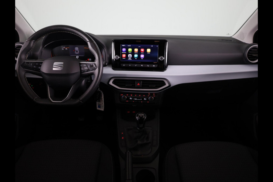 Seat Ibiza 1.0 EcoTSI Style 95 pk | Navigatie via App | Parkeersensoren achter | Autom. airco | Apple Carplay/Android Auto | LED koplampen |