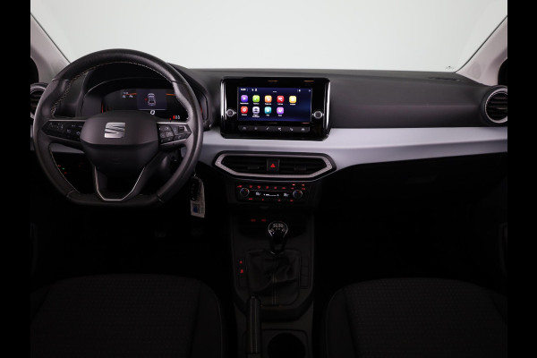 Seat Ibiza 1.0 EcoTSI Style 95 pk | Navigatie via App | Parkeersensoren achter | Autom. airco | Apple Carplay/Android Auto | LED koplampen |