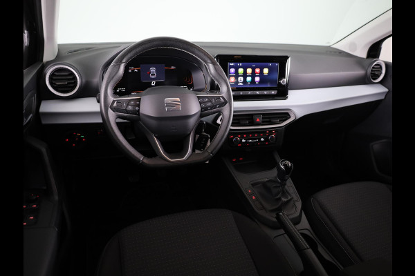 Seat Ibiza 1.0 EcoTSI Style 95 pk | Navigatie via App | Parkeersensoren achter | Autom. airco | Apple Carplay/Android Auto | LED koplampen |