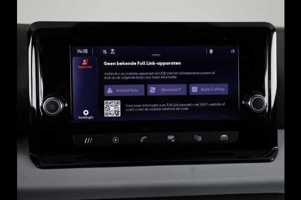 Seat Ibiza 1.0 EcoTSI Style 95 pk | Navigatie via App | Parkeersensoren achter | Autom. airco | Apple Carplay/Android Auto | LED koplampen |