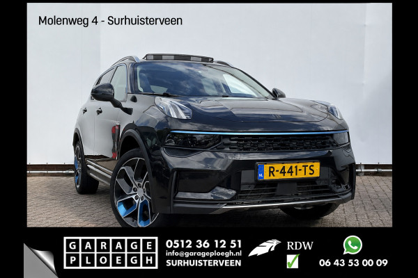 Lynk & Co 01 1.5 PHEV 262PK Adapt.Cruise 360° Cam Carplay Plug-in Stoelverw Vol opties!