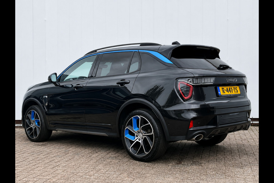 Lynk & Co 01 1.5 PHEV 262PK Adapt.Cruise 360° Cam Carplay Plug-in Stoelverw Vol opties!