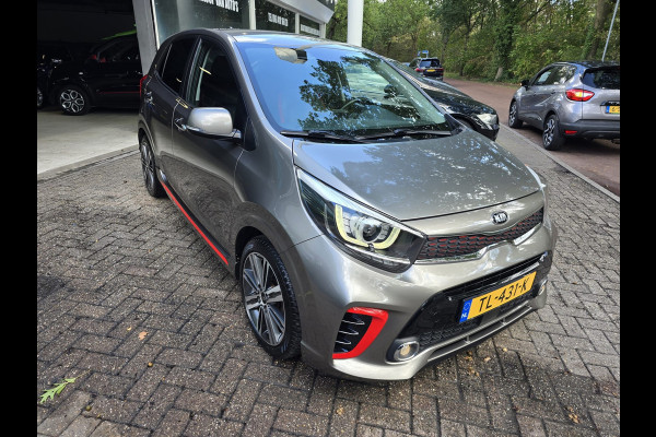 Kia Picanto 1.0 T-GDI GT-Line | 2E EIGENAAR | 3\6 OF 12 MND GARANTIE | CLIMA | CRUISE | CAMERA | NAVI |