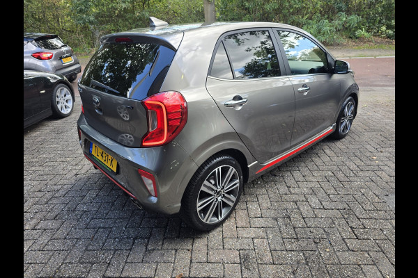 Kia Picanto 1.0 T-GDI GT-Line | 2E EIGENAAR | 3\6 OF 12 MND GARANTIE | CLIMA | CRUISE | CAMERA | NAVI |