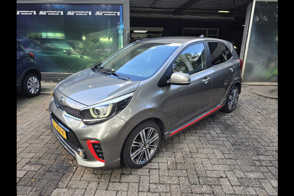 Kia Picanto 1.0 T-GDI GT-Line | 2E EIGENAAR | 3\6 OF 12 MND GARANTIE | CLIMA | CRUISE | CAMERA | NAVI |
