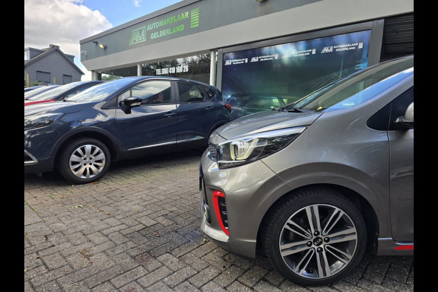 Kia Picanto 1.0 T-GDI GT-Line | 2E EIGENAAR | 3\6 OF 12 MND GARANTIE | CLIMA | CRUISE | CAMERA | NAVI |