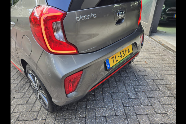 Kia Picanto 1.0 T-GDI GT-Line | 2E EIGENAAR | 3\6 OF 12 MND GARANTIE | CLIMA | CRUISE | CAMERA | NAVI |