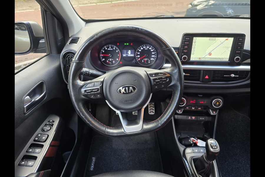 Kia Picanto 1.0 T-GDI GT-Line | 2E EIGENAAR | 3\6 OF 12 MND GARANTIE | CLIMA | CRUISE | CAMERA | NAVI |