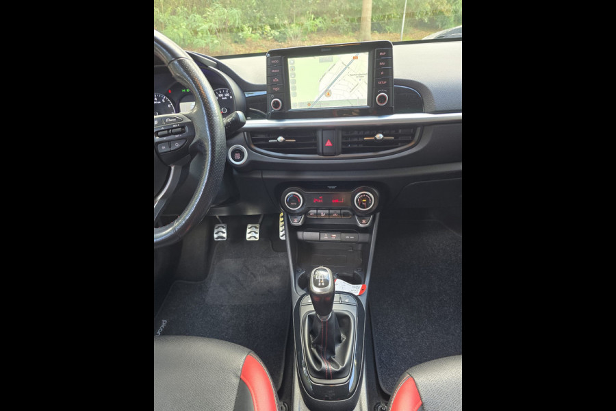 Kia Picanto 1.0 T-GDI GT-Line | 2E EIGENAAR | 3\6 OF 12 MND GARANTIE | CLIMA | CRUISE | CAMERA | NAVI |