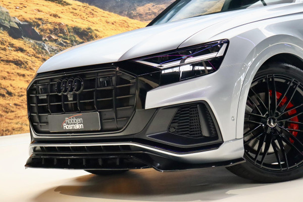 Audi Q8 55 TFSI e Q Pro Line S|RS Zetels|Massage|PANO|VOL
