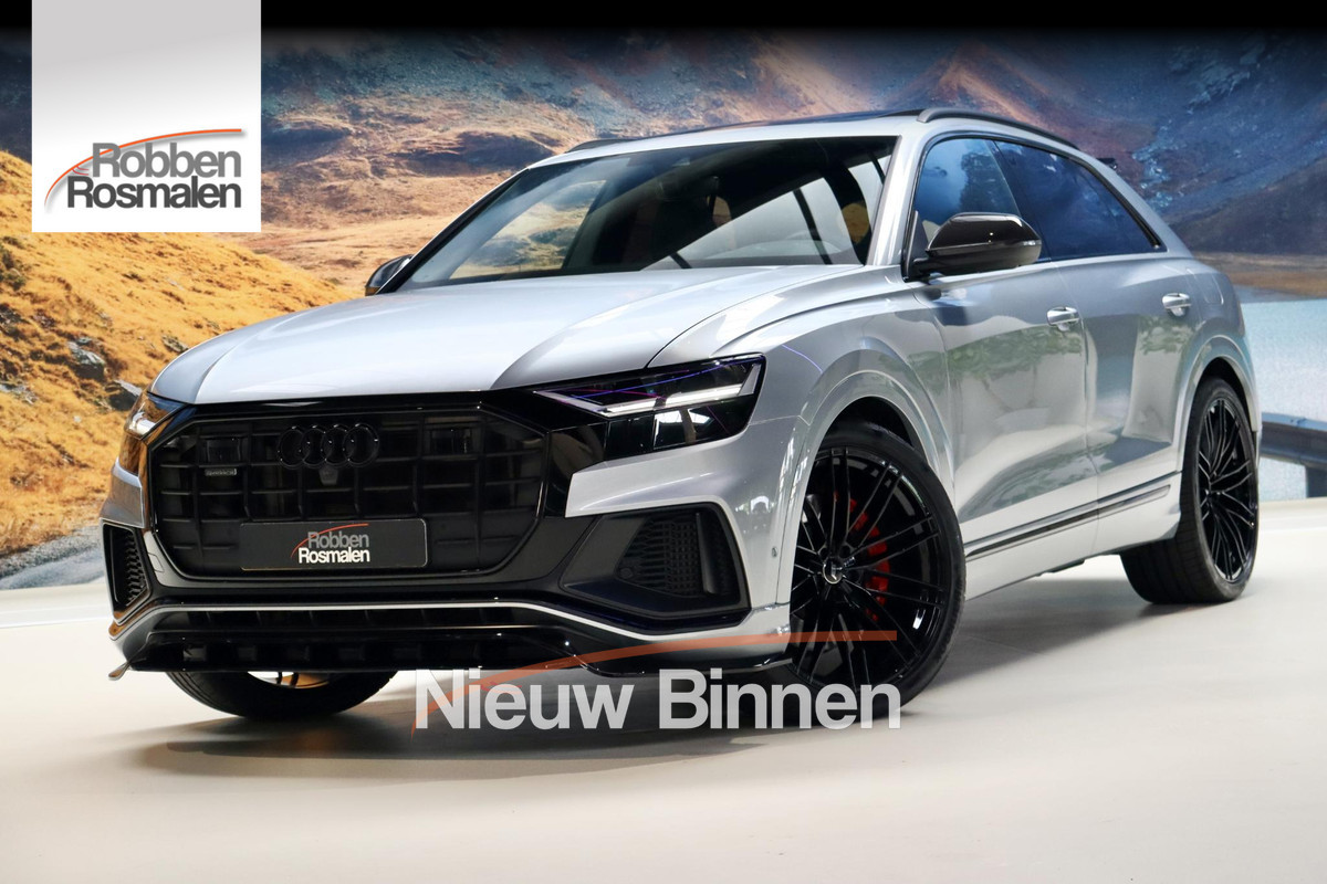 Audi Q8 55 TFSI e Q Pro Line S|RS Zetels|Massage|PANO|VOL