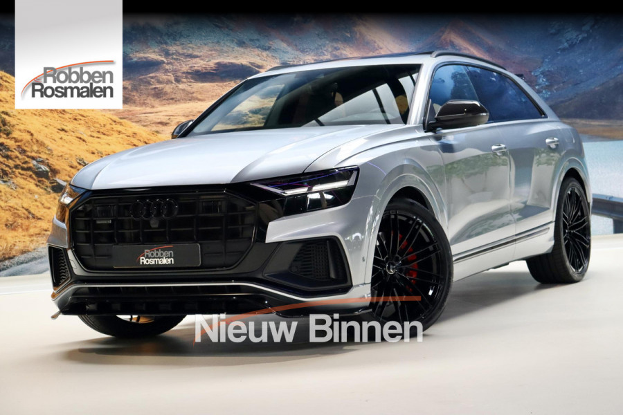 Audi Q8 55 TFSI e Q Pro Line S|RS Zetels|Massage|PANO|VOL