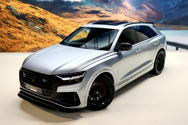 Audi Q8 55 TFSI e Q Pro Line S|RS Zetels|Massage|PANO|VOL