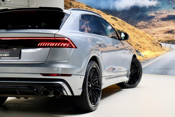 Audi Q8 55 TFSI e Q Pro Line S|RS Zetels|Massage|PANO|VOL