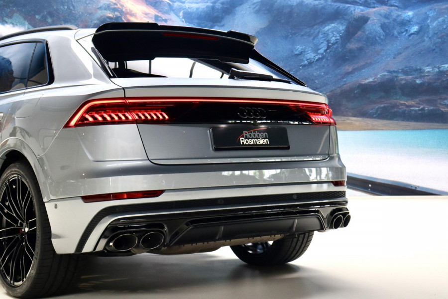 Audi Q8 55 TFSI e Q Pro Line S|RS Zetels|Massage|PANO|VOL