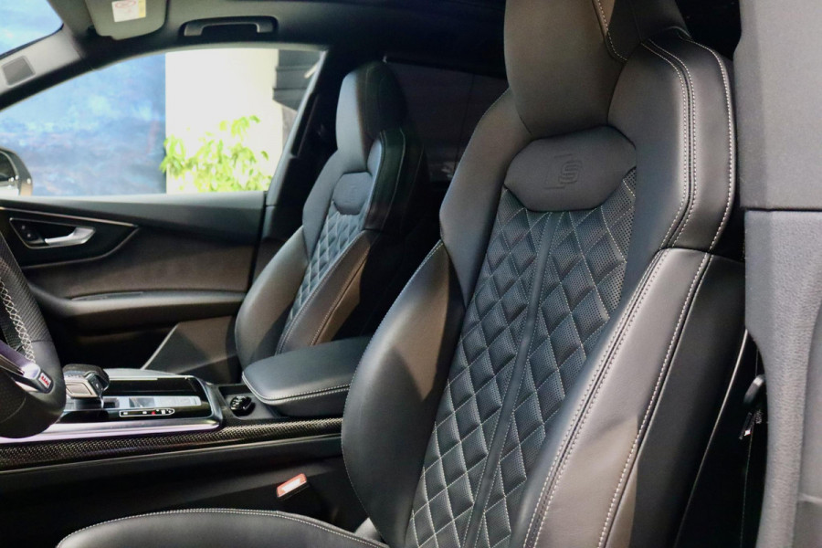 Audi Q8 55 TFSI e Q Pro Line S|RS Zetels|Massage|PANO|VOL