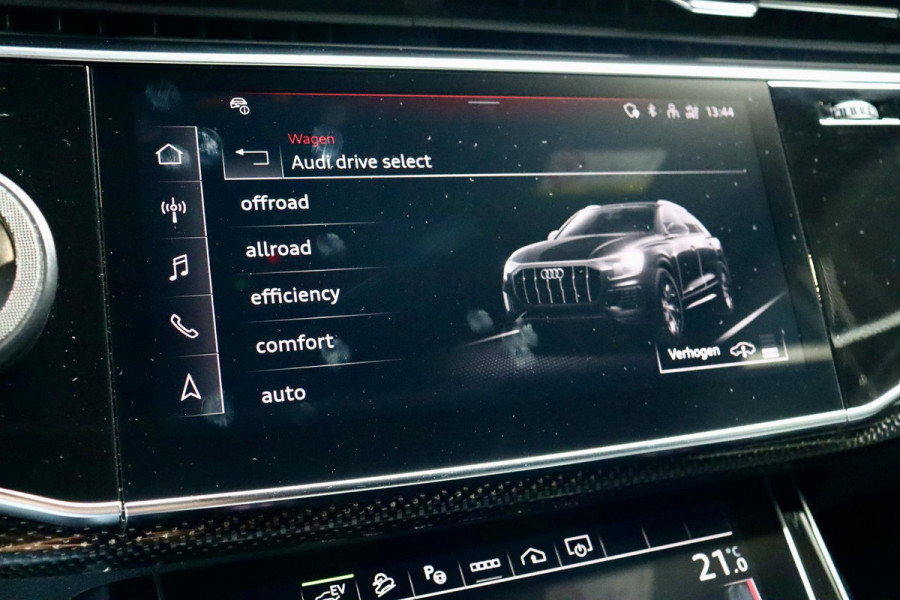 Audi Q8 55 TFSI e Q Pro Line S|RS Zetels|Massage|PANO|VOL