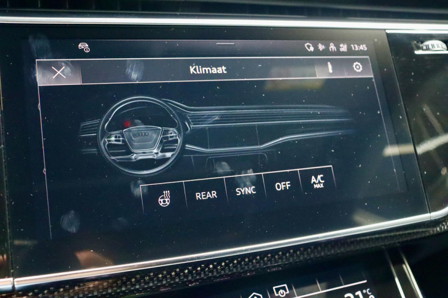 Audi Q8 55 TFSI e Q Pro Line S|RS Zetels|Massage|PANO|VOL