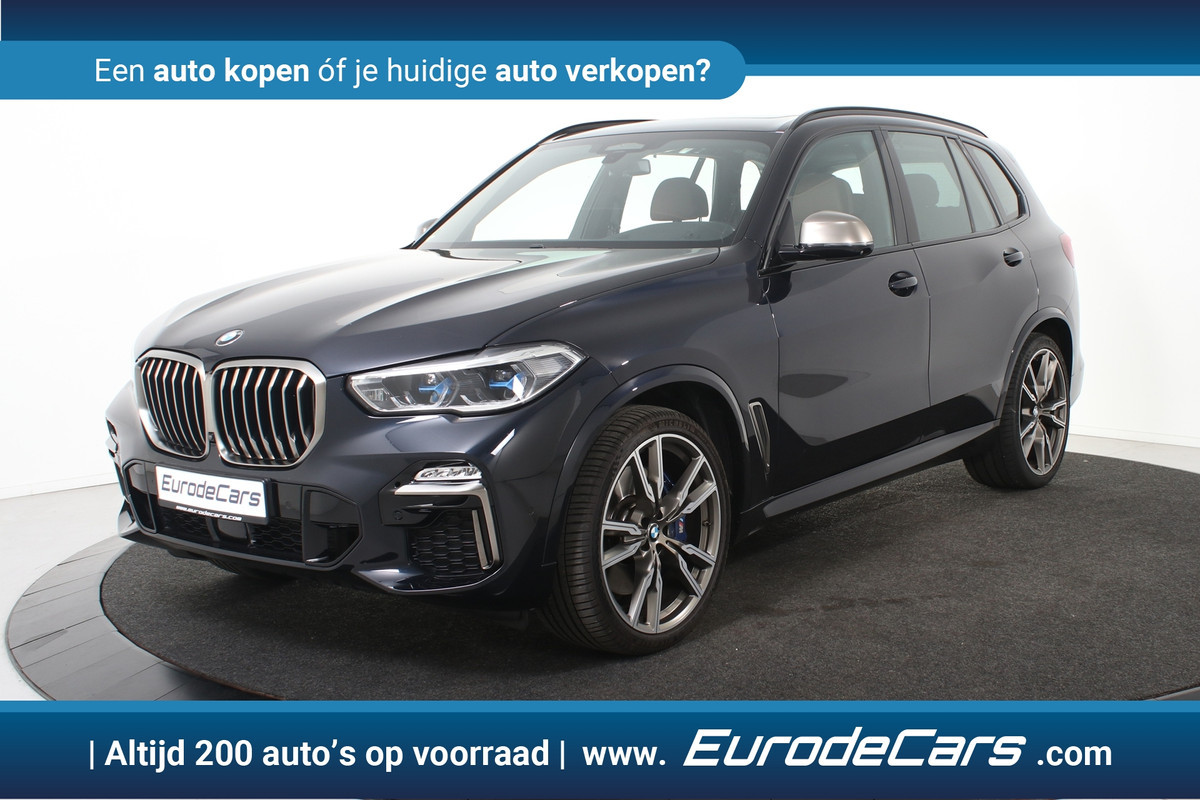 BMW X5 M50i *Panoramadak*Luchtvering*FULL-OPTIONS*