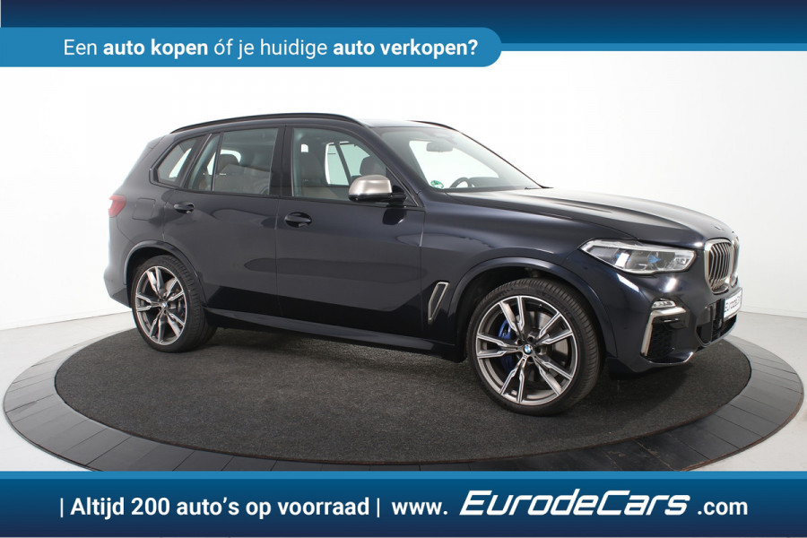 BMW X5 M50i *Panoramadak*Luchtvering*FULL-OPTIONS*