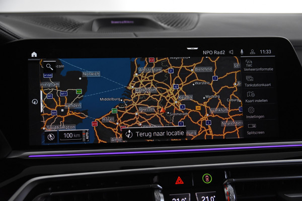 BMW X5 M50i *Panoramadak*Luchtvering*FULL-OPTIONS*