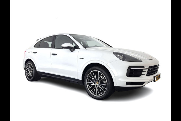 Porsche Cayenne Coupé 3.0 E-Hybrid (Plug-in) {SoH-100%} Aut. *PANO | SPORT-CHRONO | LEATHER | BOSE-AUDIO | FULL-LED | TOPVIEW | AIRSUSPENSION | DIGI-COCKPIT | HEATED-SPORTSEATS | DAB | NAVI-FULLMAP | PRIVACY-GLASS | SHIFTPADDLES | HEAD-UP | 21"ALU