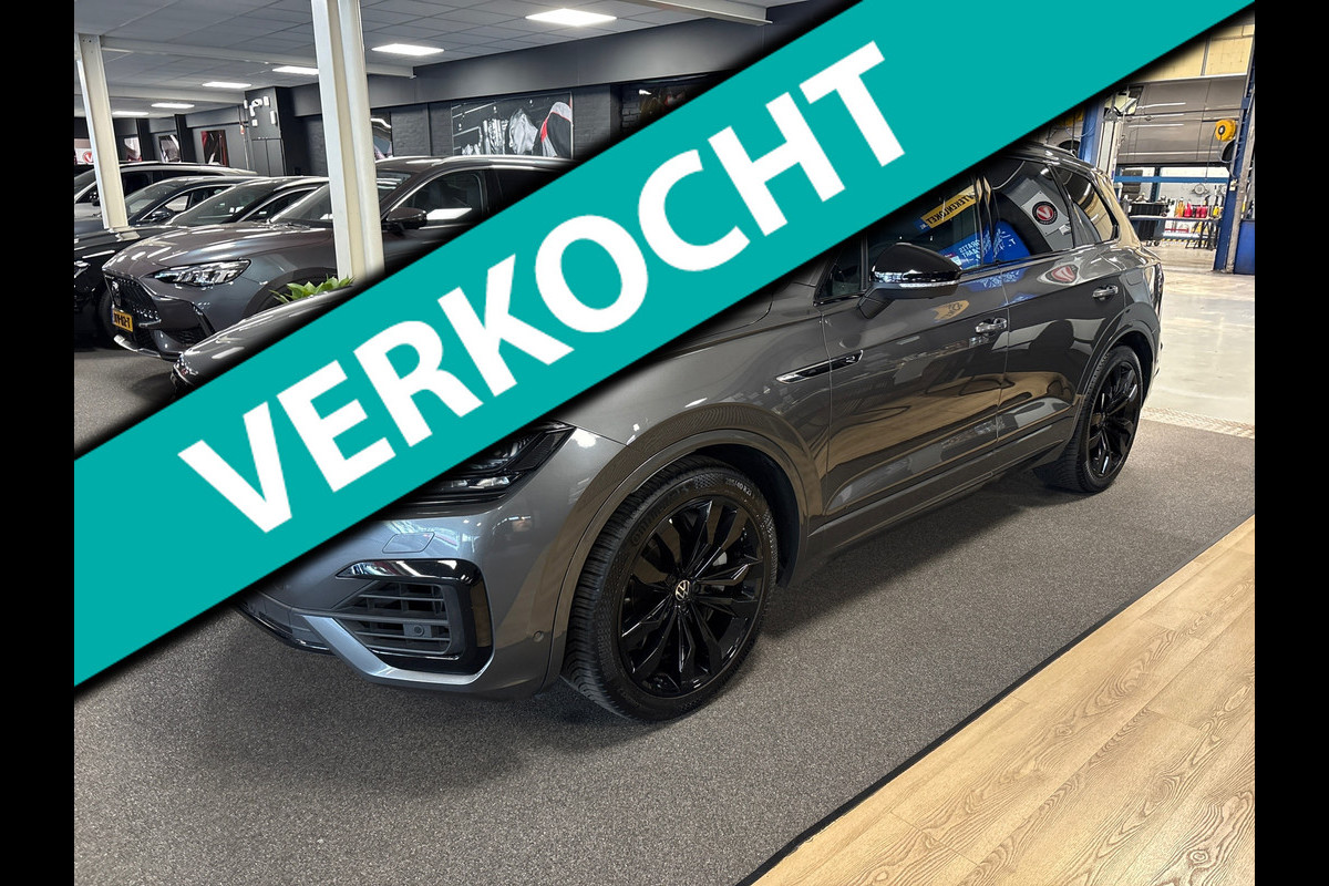 Volkswagen Touareg 3.0 TSi eHybrid 4MOTION R 462pk / pano / leer / trekhaak / luchtvering / camera