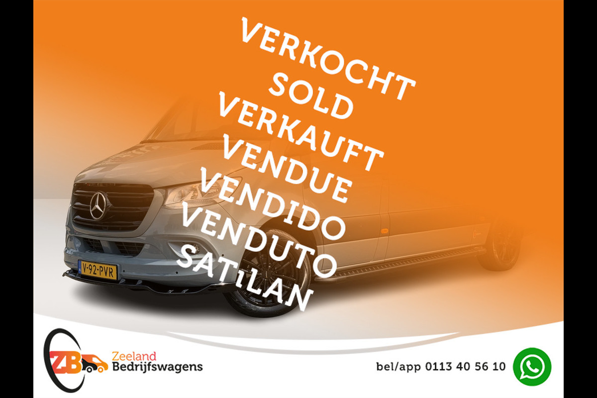 Mercedes-Benz Sprinter 317 1.9 CDI L2H2 RWD | ZB-Edition | Camera | Carplay | Stoelverw. | PDC