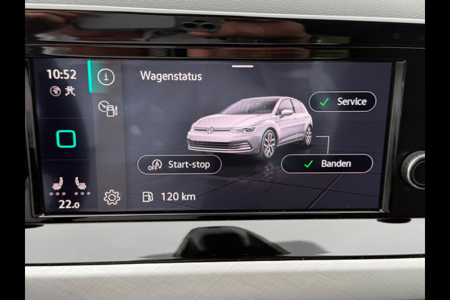 Volkswagen Golf 1.0 TSI Life, digitaal cockpit, stoelverwarming, sfeerverlichting, cruise controle