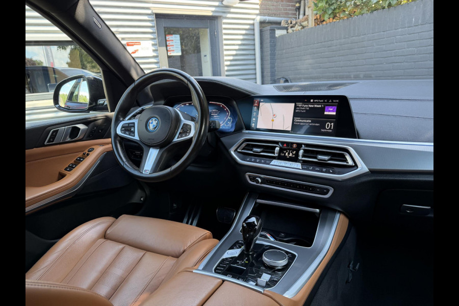 BMW X5 xDrive45e High Executive M-Sport | Navigatie | Luchtvering | DAB | Camera |
