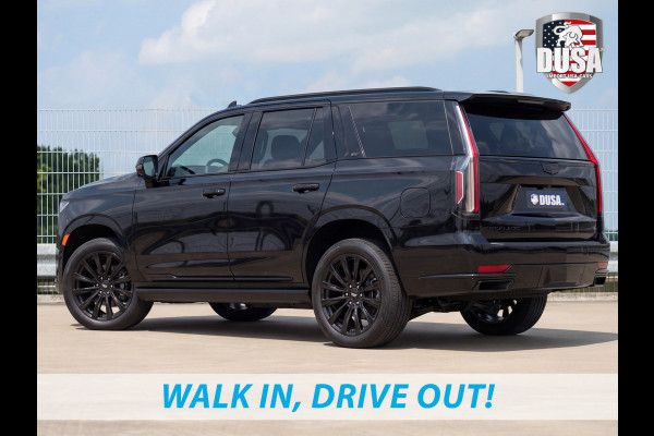Cadillac Escalade Platinum Sport | 6.2L V8 | Excecutive Seats | 55 inch Curved horizon display | 42-Speaker AKG + Dolby Atmos