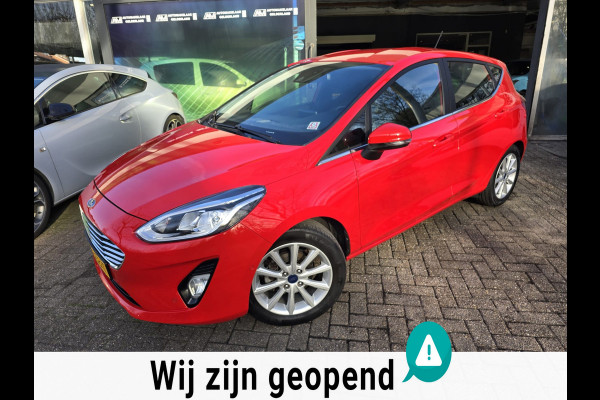 Ford Fiesta 1.0 EcoBoost Titanium | 2E EIGENAAR | 12 MND GARANTIE | NAVI | CRUISE | NL AUTO |