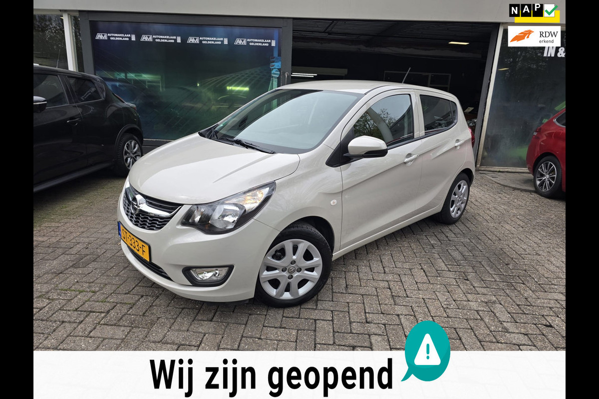 Opel KARL 1.0 ecoFLEX Edition | 2E EIGENAAR |3/6 OF 12MND GARANTIE | AIRCO | CRUISE | LMV |