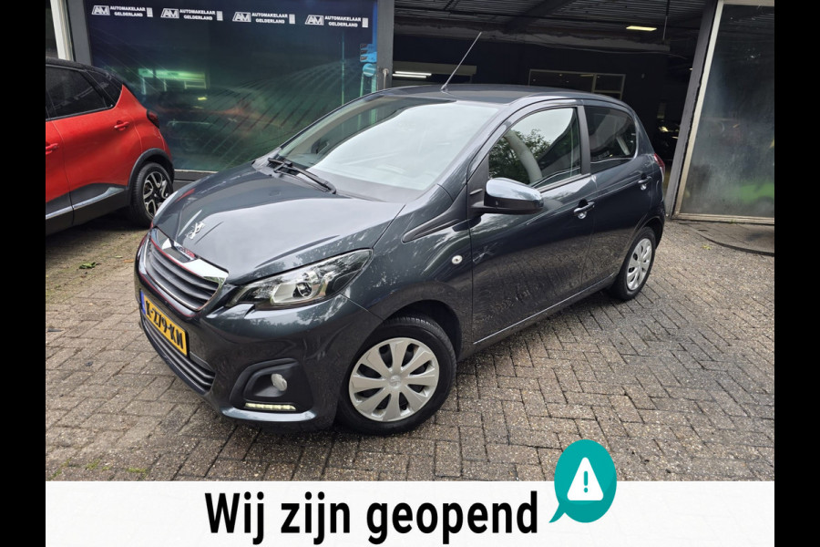 Peugeot 108 1.0 e-VTi Active | 1E EIGENAAR |3/6 OF 12MND GARANTIE | AIRCO | ELEC RAMEN | NW APK |