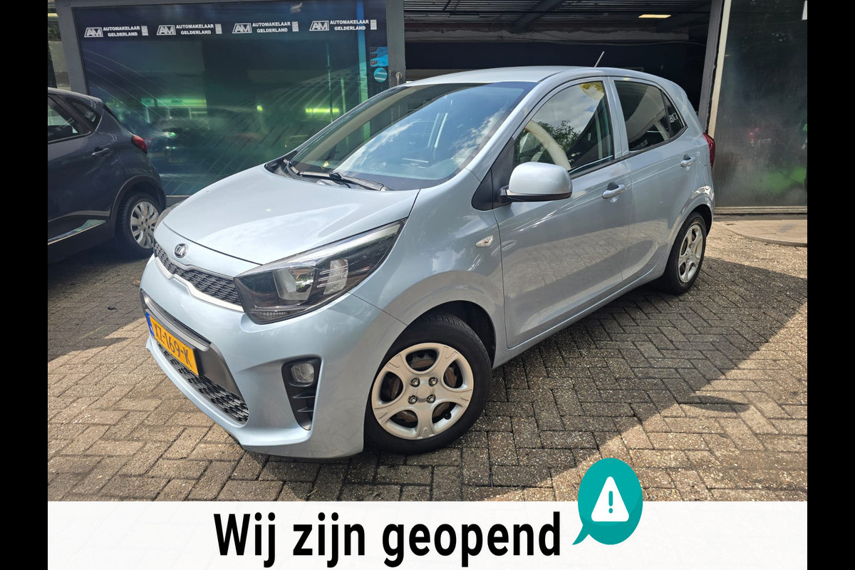 Kia Picanto 1.0 CVVT PlusLine | 2E EIGENAAR |3/6 OF 12MND GARANITE | AIRCO | UNIEK LAGE KM |