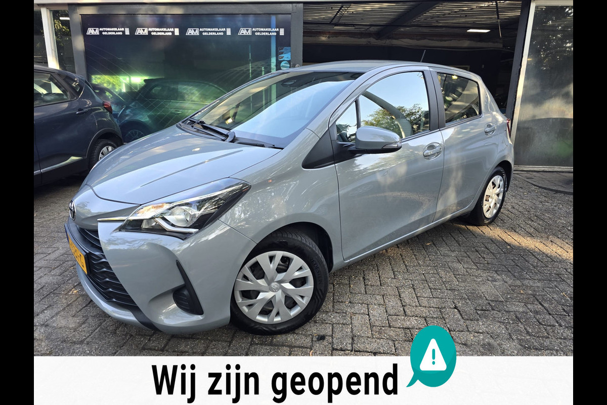 Toyota Yaris 1.5 VVT-i Active | 2E EIGENAAR | 3/6 OF 12 MND GARANTIE | CAMERA | AIRCO | NW APK |