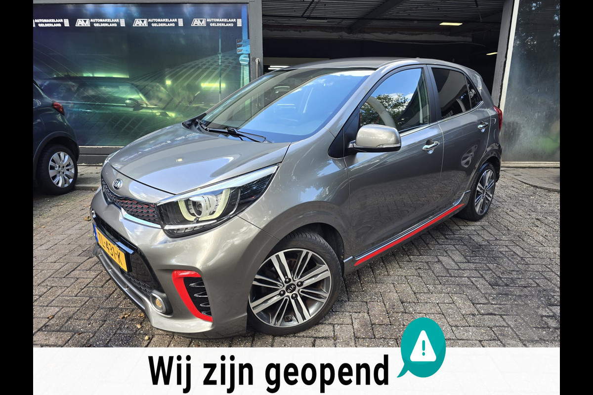 Kia Picanto 1.0 T-GDI GT-Line | 2E EIGENAAR | 3\6 OF 12 MND GARANTIE | CLIMA | CRUISE | CAMERA | NAVI |
