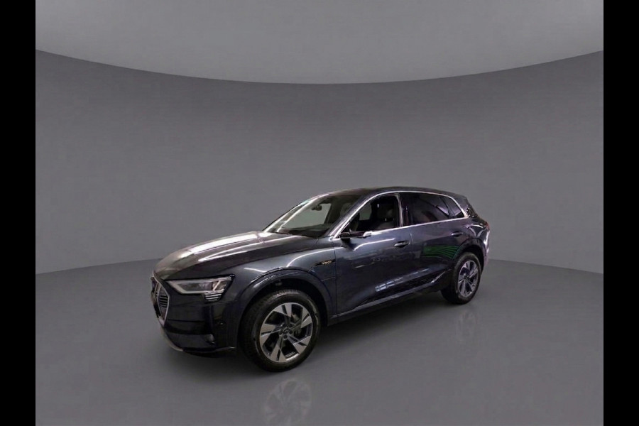 Audi e-tron 55 quattro 408pk S edition 95 kWh | Fabrieksgarantie 01-2028 | Nightvision | 360 Camera