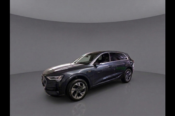 Audi e-tron 55 quattro 408pk S edition 95 kWh | Fabrieksgarantie 01-2028 | Nightvision | 360 Camera